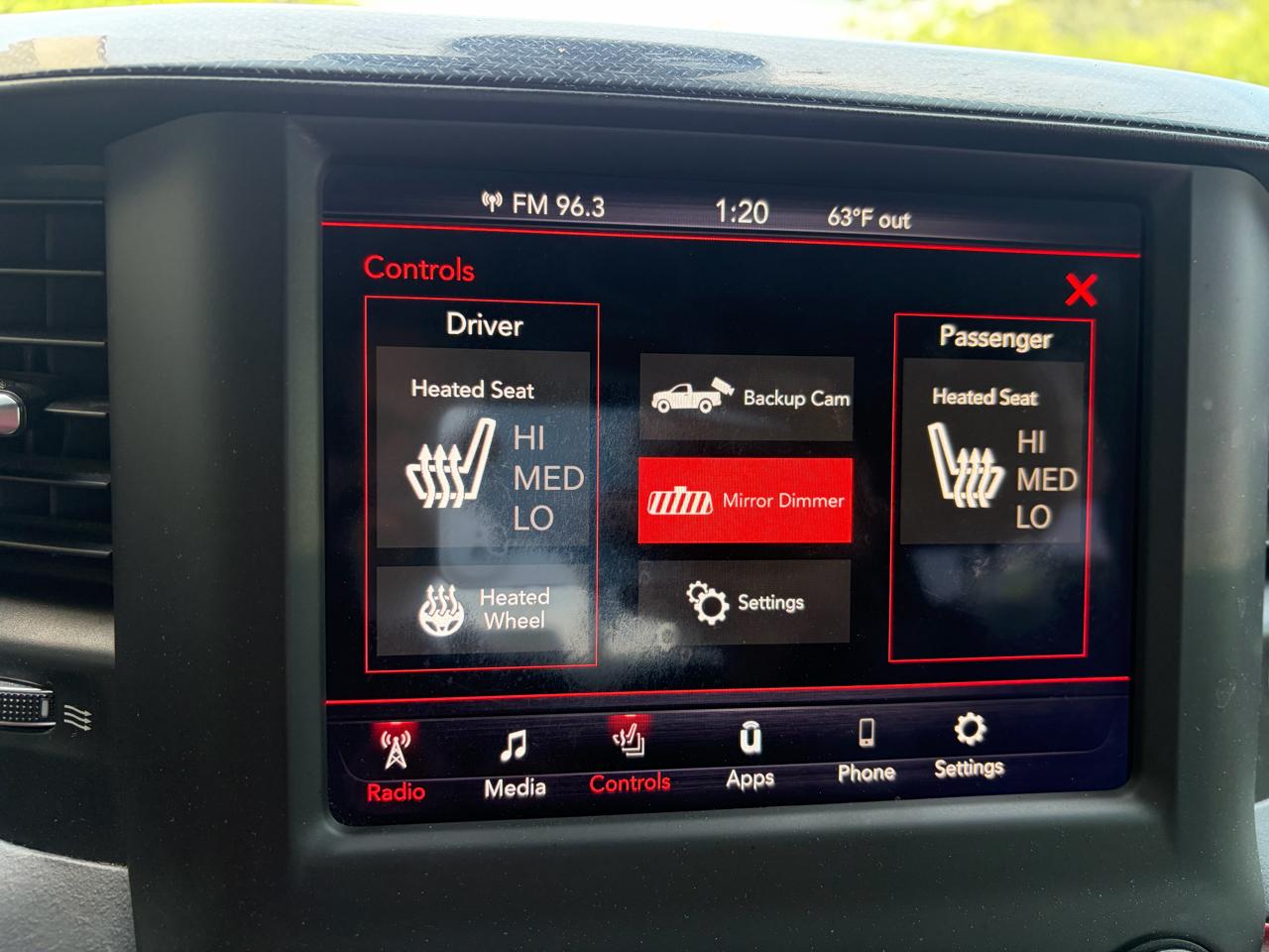 RAM 1500 Rebel Crew Cab SB 4WD 2019