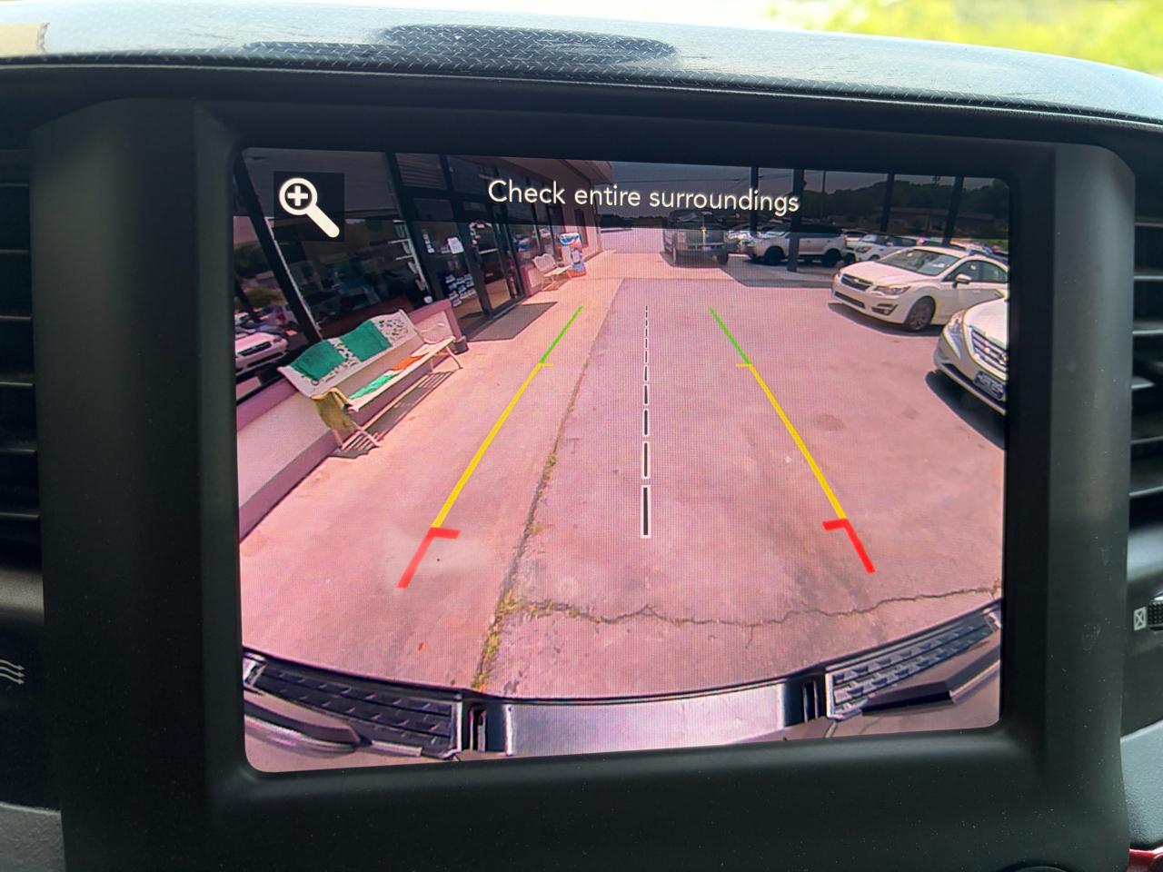 RAM 1500 Rebel Crew Cab SB 4WD 2019