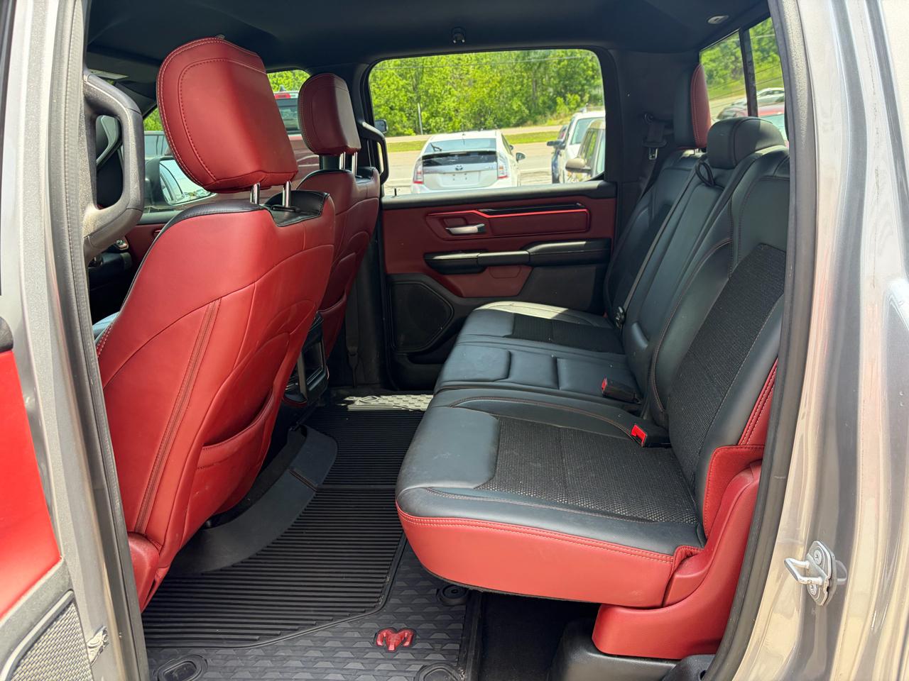 RAM 1500 Rebel Crew Cab SB 4WD 2019