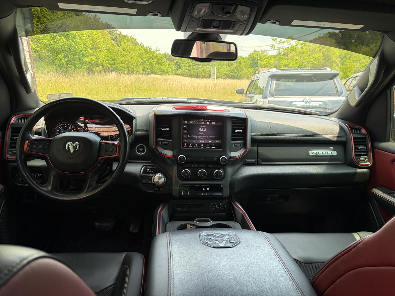 RAM 1500 Rebel Crew Cab SB 4WD 2019