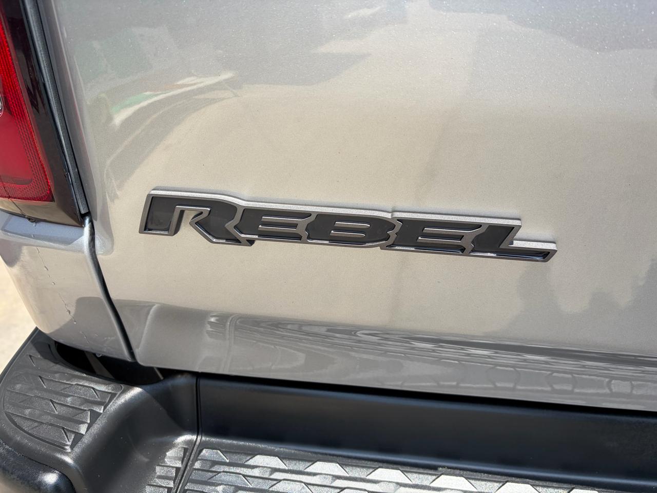 RAM 1500 Rebel Crew Cab SB 4WD 2019