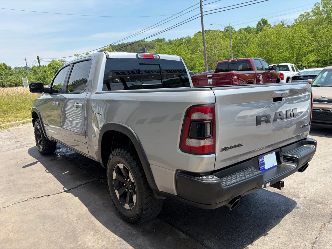 RAM 1500 Rebel Crew Cab SB 4WD 2019