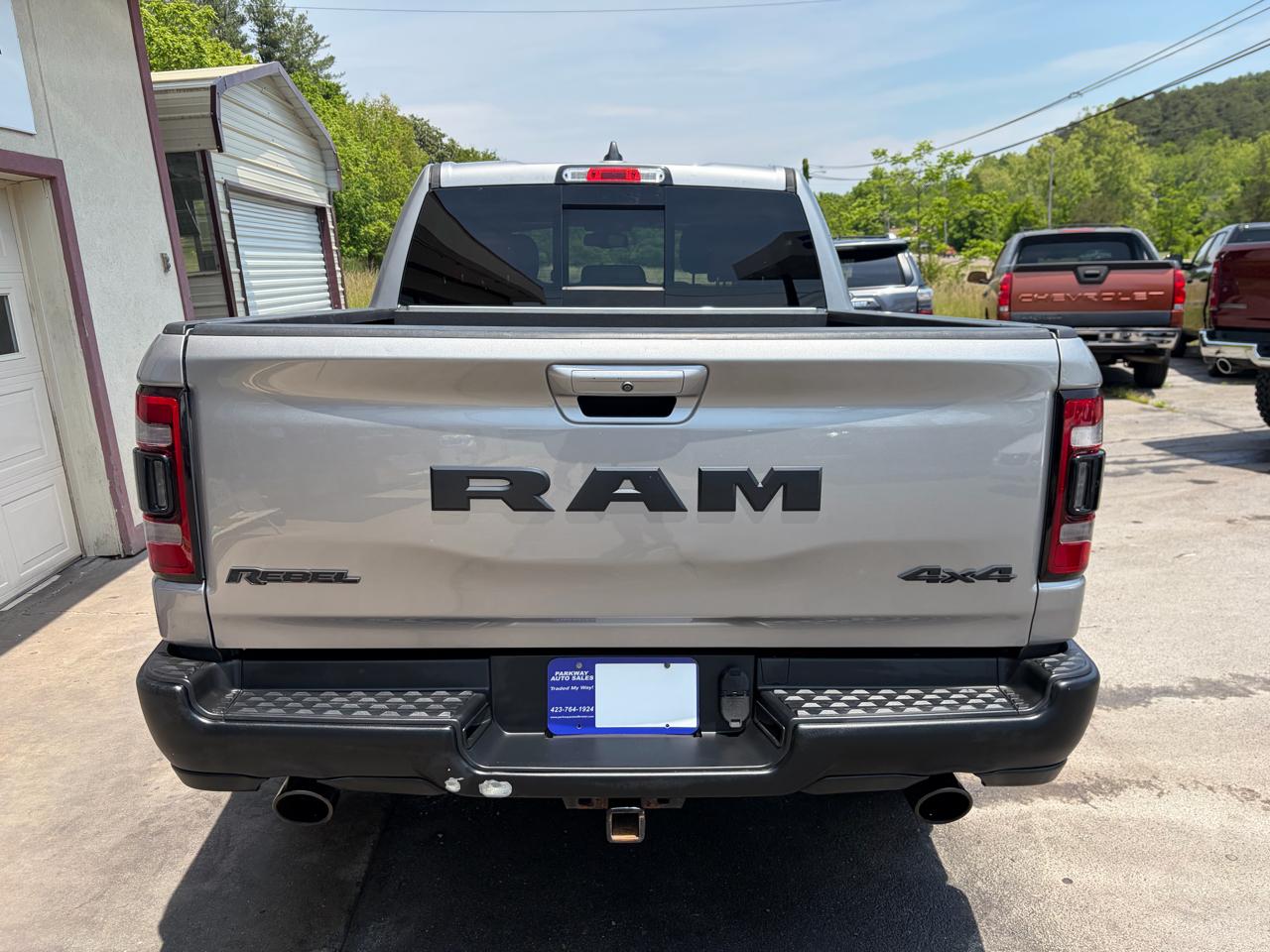 RAM 1500 Rebel Crew Cab SB 4WD 2019