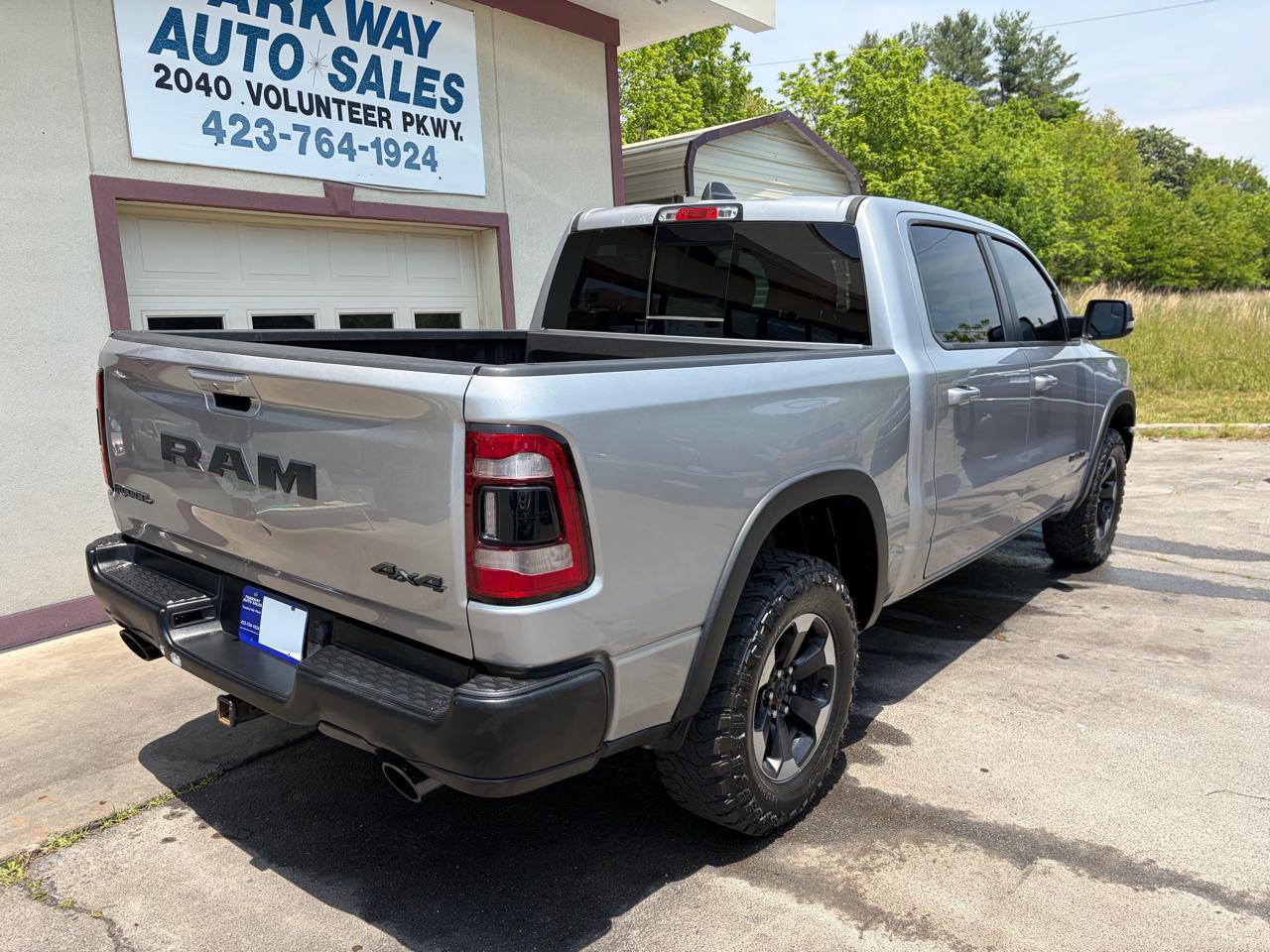 RAM 1500 Rebel Crew Cab SB 4WD 2019