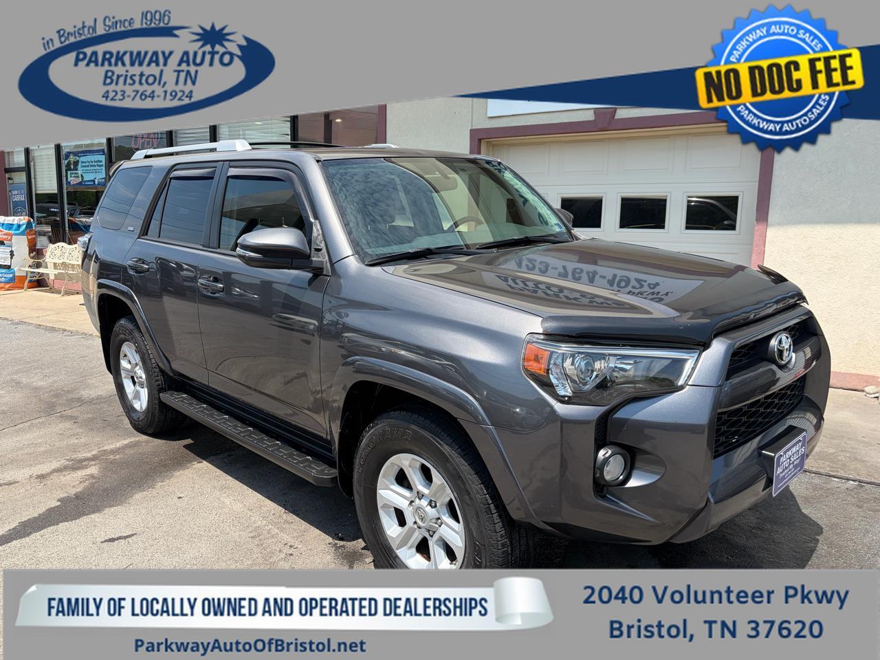 2016 Toyota 4Runner's photo