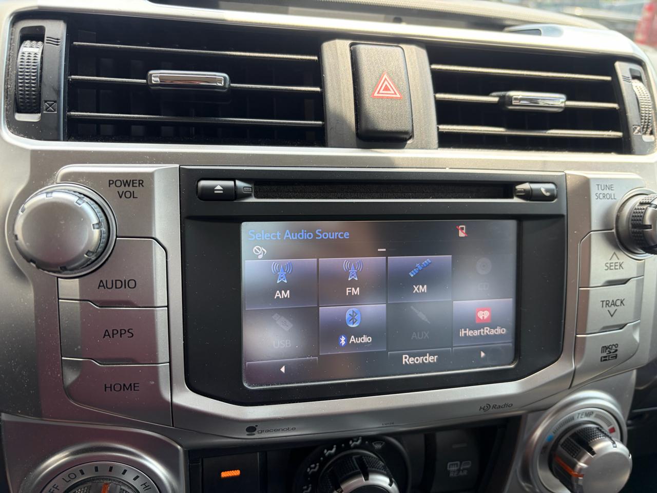 Toyota 4Runner SR5 4WD 2016