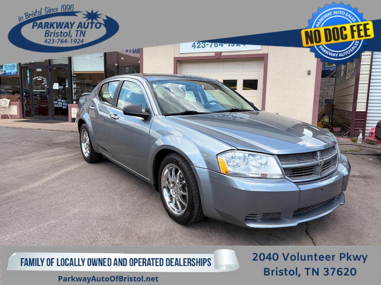 2008 Dodge Avenger SE's photo