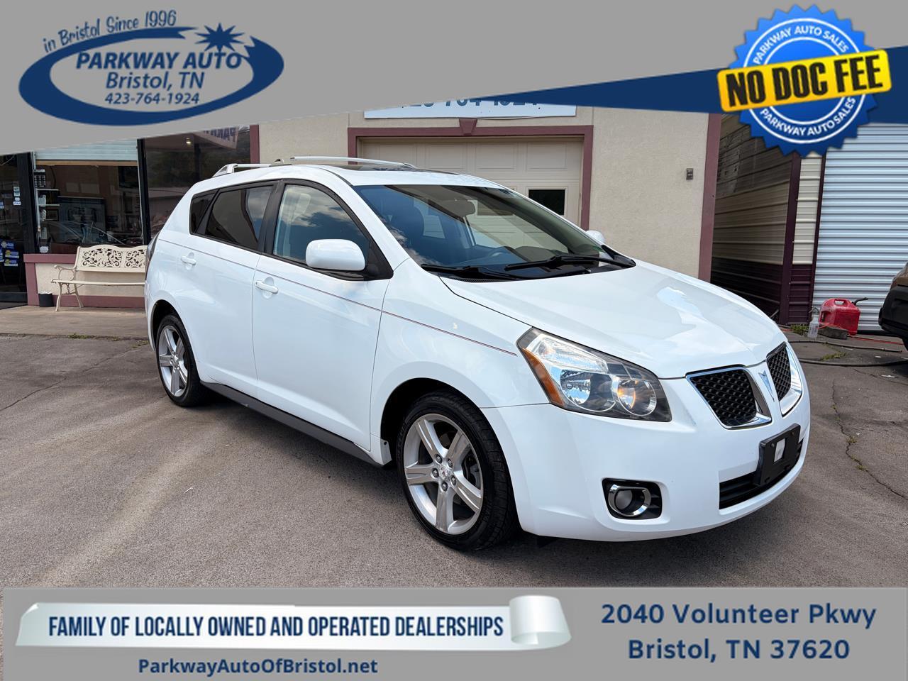 2009 Pontiac Vibe 2.4L's photo