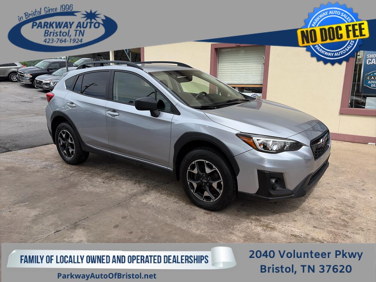 Subaru Crosstrek 2.0i CVT 2020