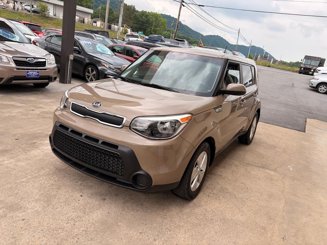 Kia Soul Base 2015