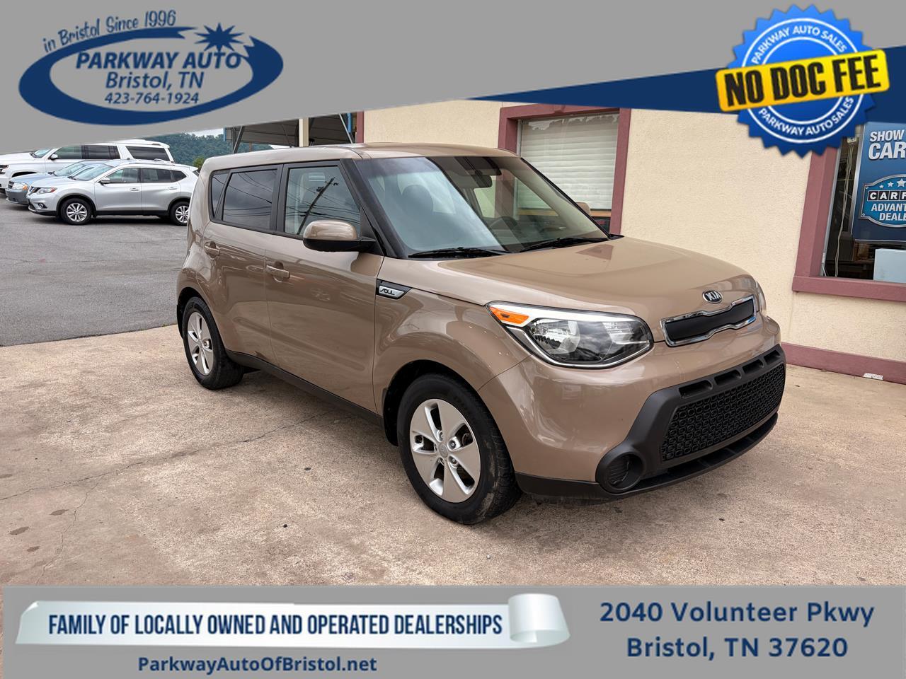 2015 Kia Soul 1.6L Base AT 5-Door's photo