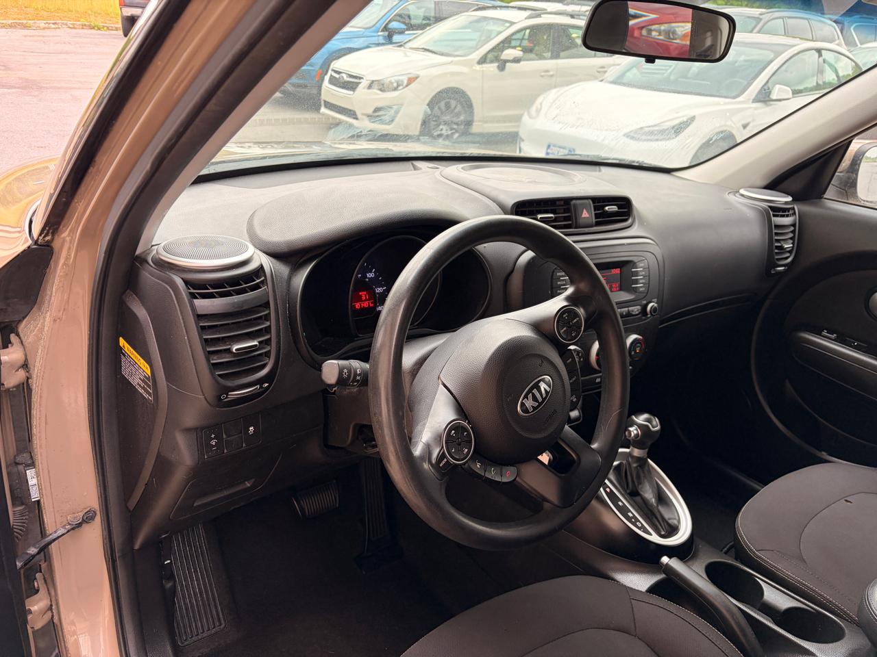 Kia Soul Base 2015