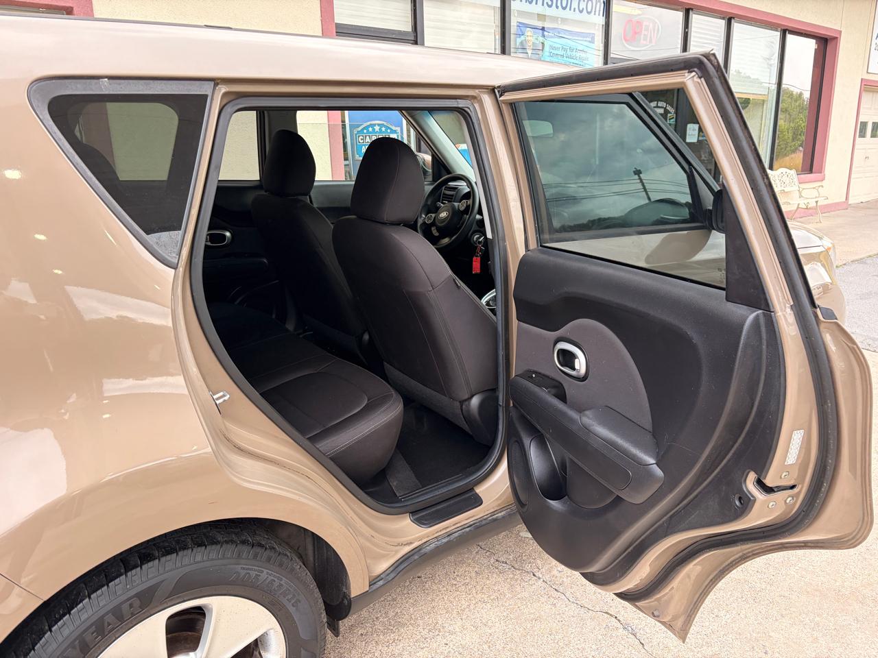 Kia Soul Base 2015