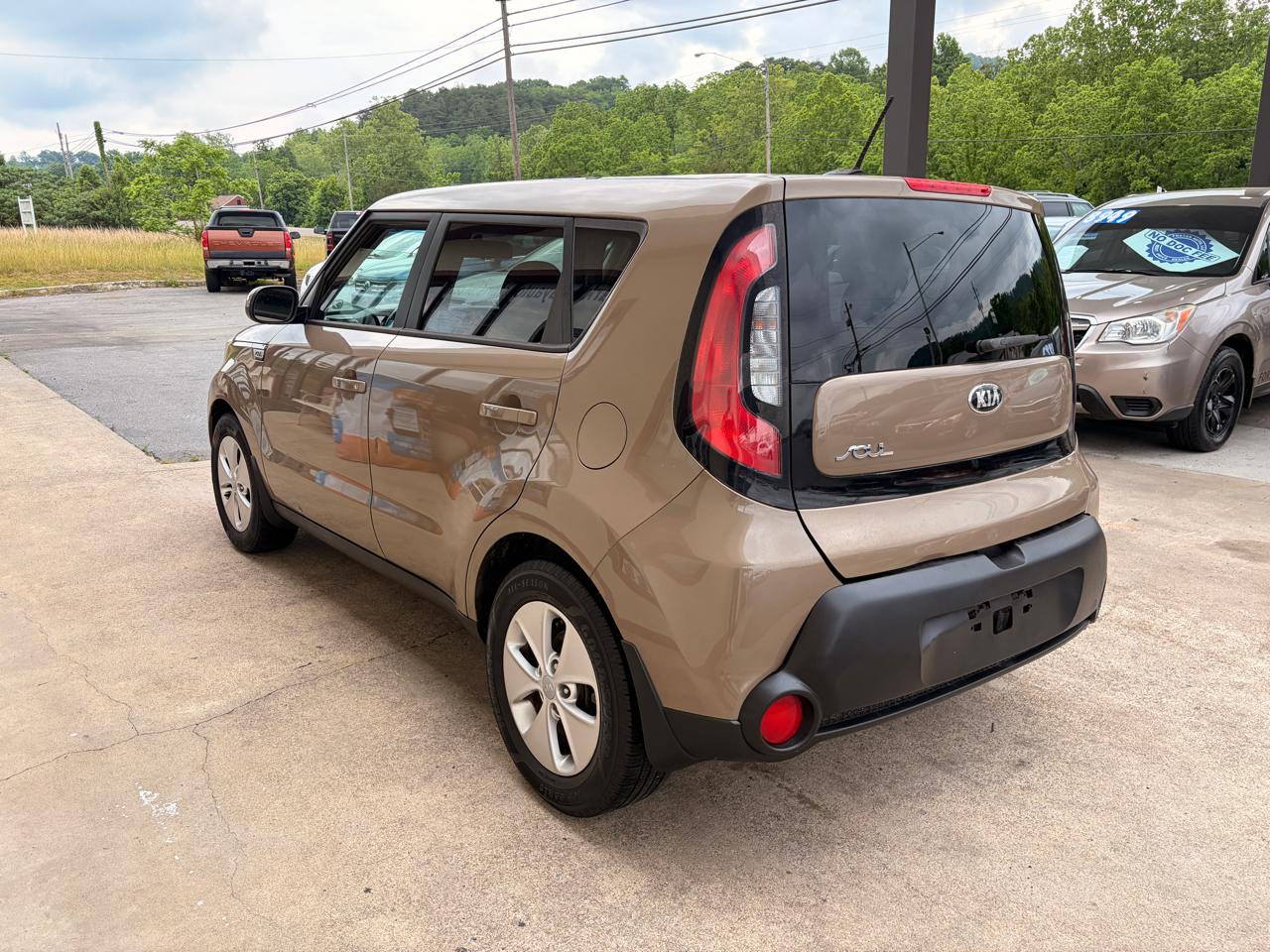 Kia Soul Base 2015