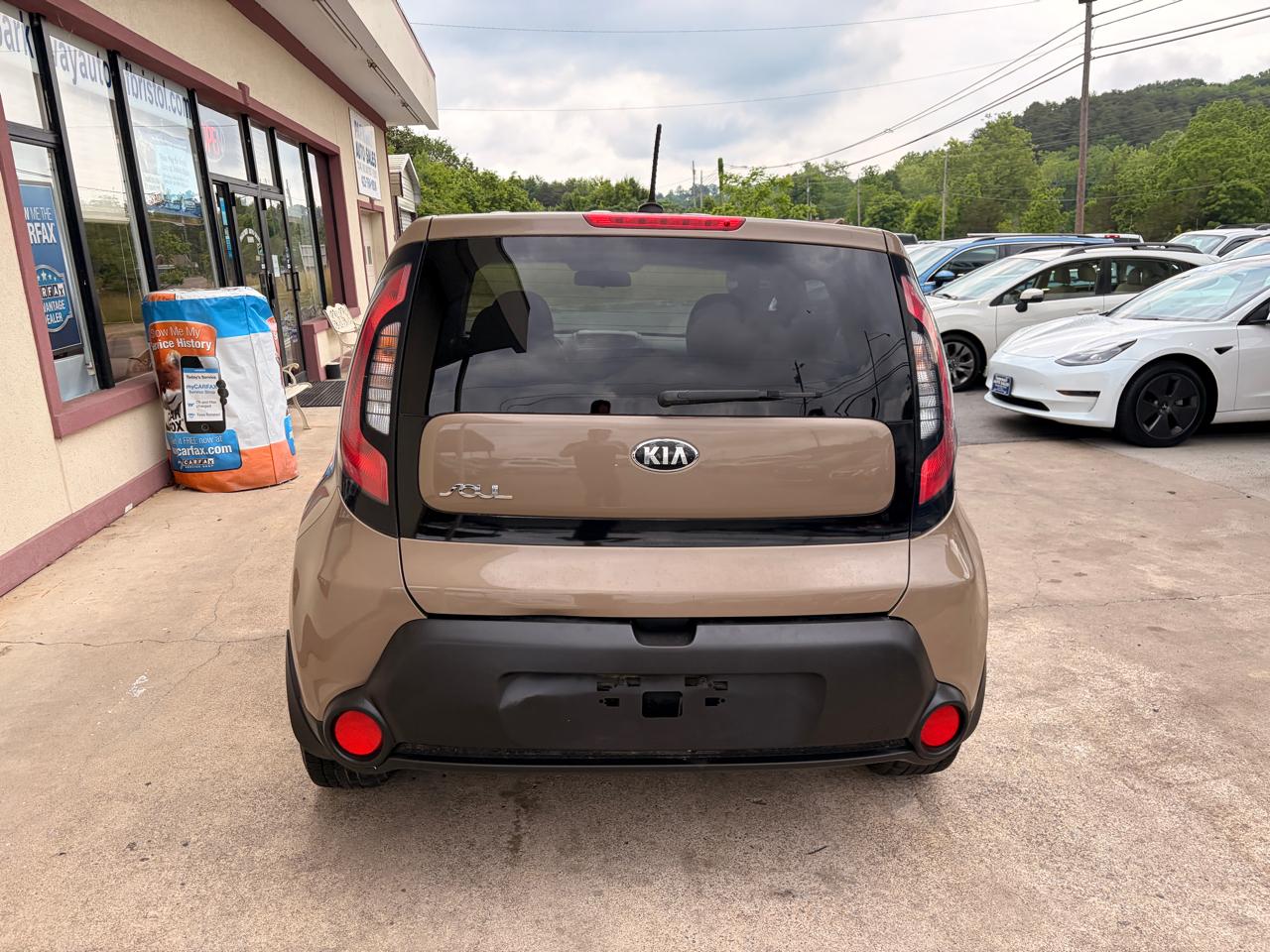 Kia Soul Base 2015