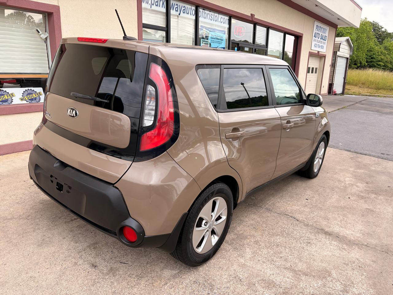 Kia Soul Base 2015