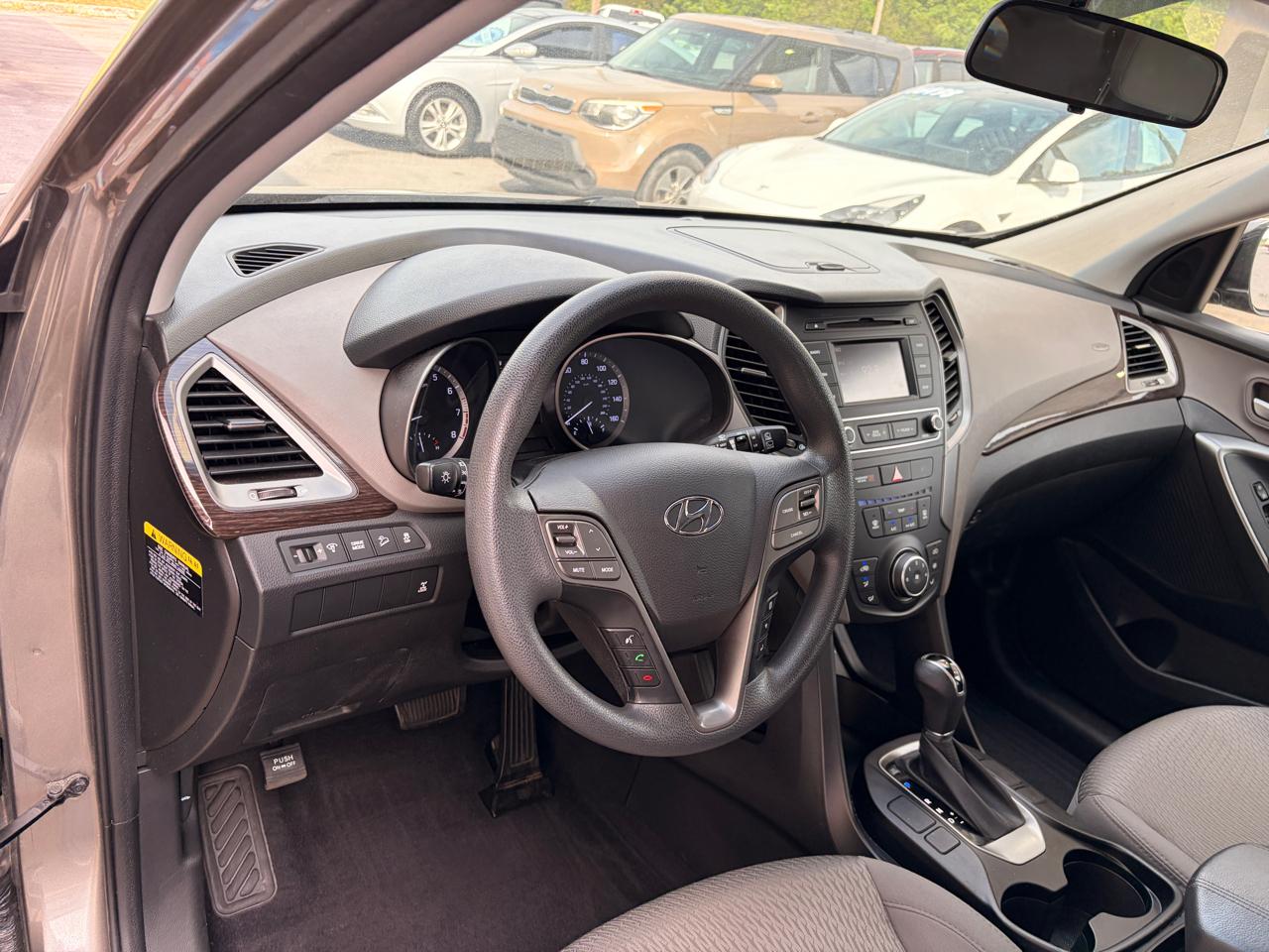 Hyundai Santa Fe Sport 2.4 AWD 2018