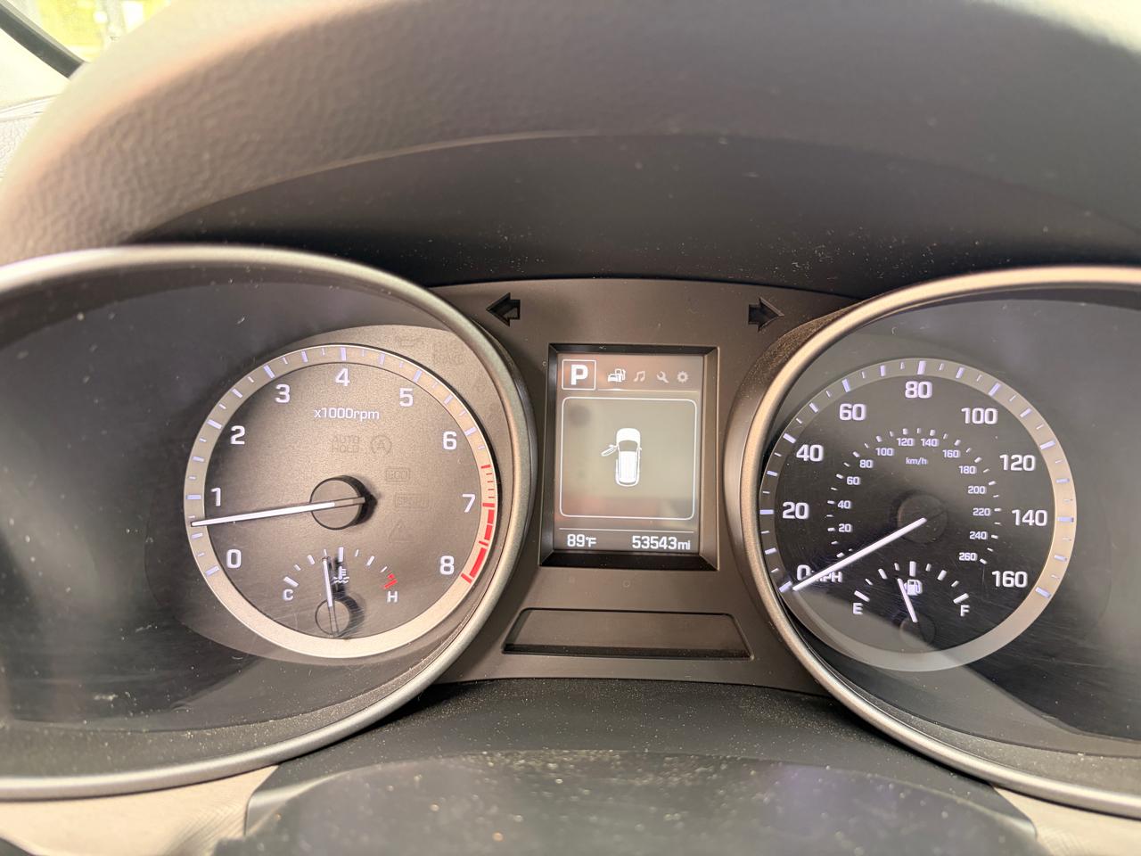 Hyundai Santa Fe Sport 2.4 AWD 2018