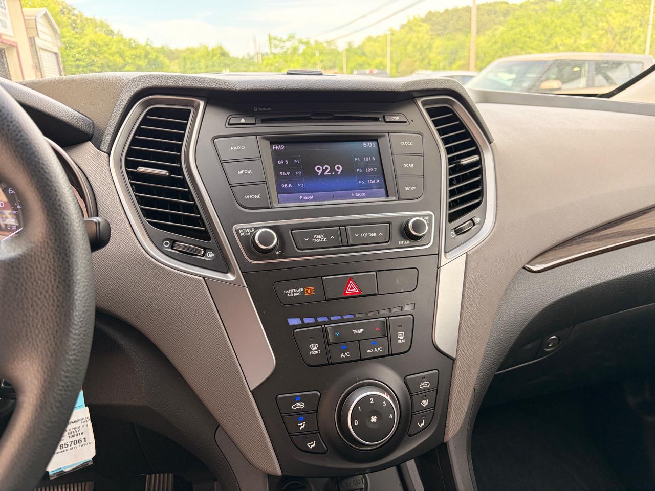 Hyundai Santa Fe Sport 2.4 AWD 2018