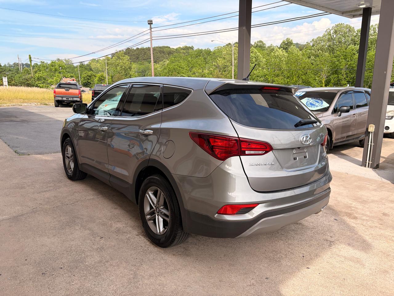 Hyundai Santa Fe Sport 2.4 AWD 2018