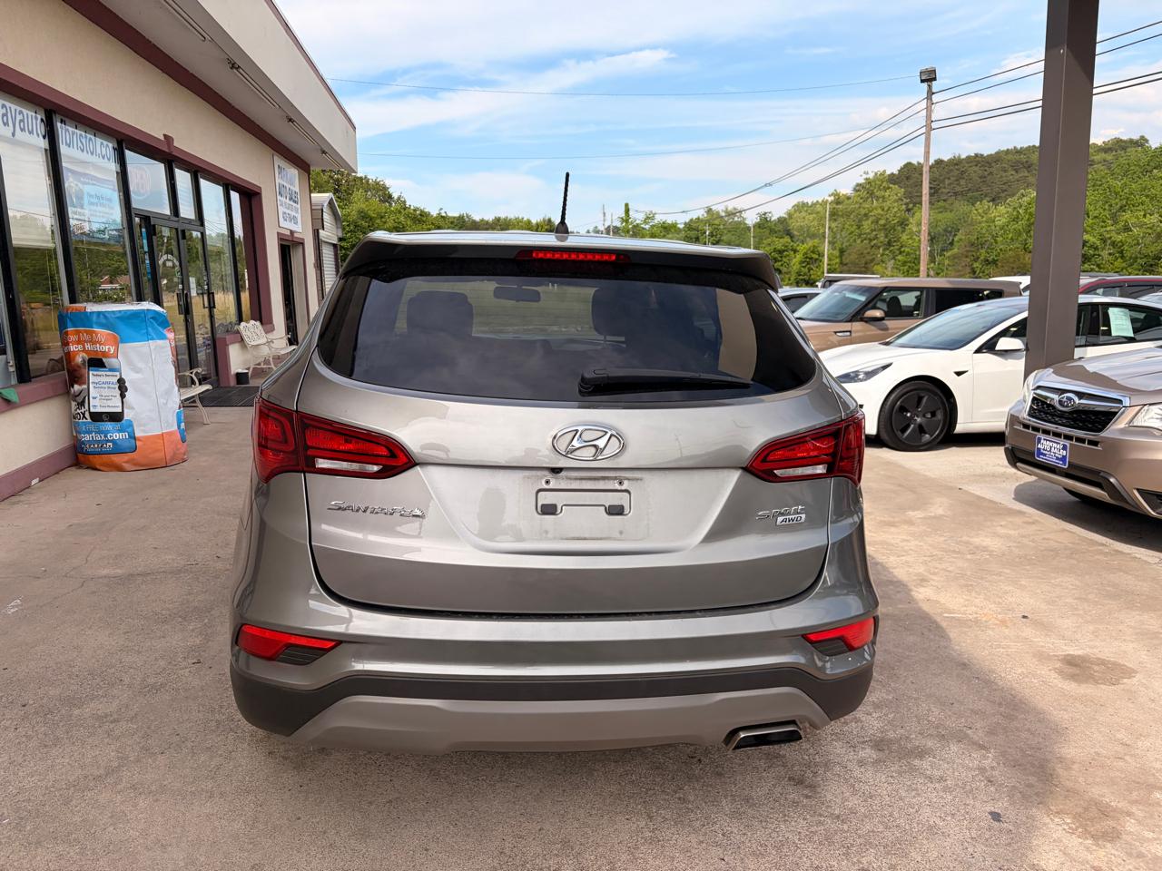 Hyundai Santa Fe Sport 2.4 AWD 2018
