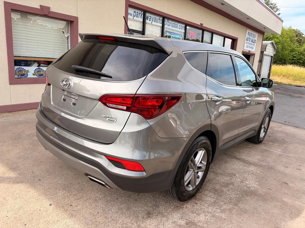 Hyundai Santa Fe Sport 2.4 AWD 2018