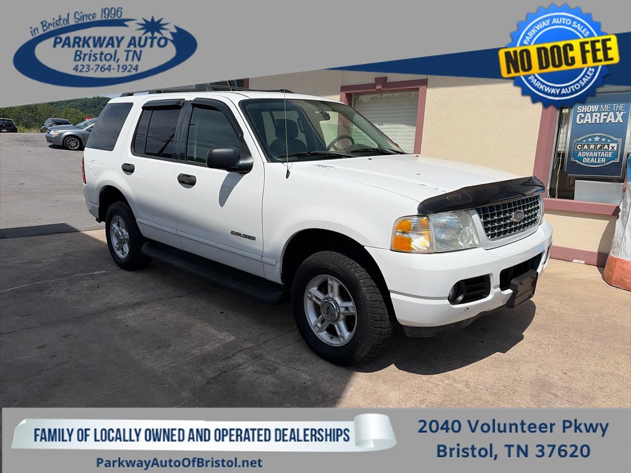 2005 Ford Explorer XLT 4.0L 4WD