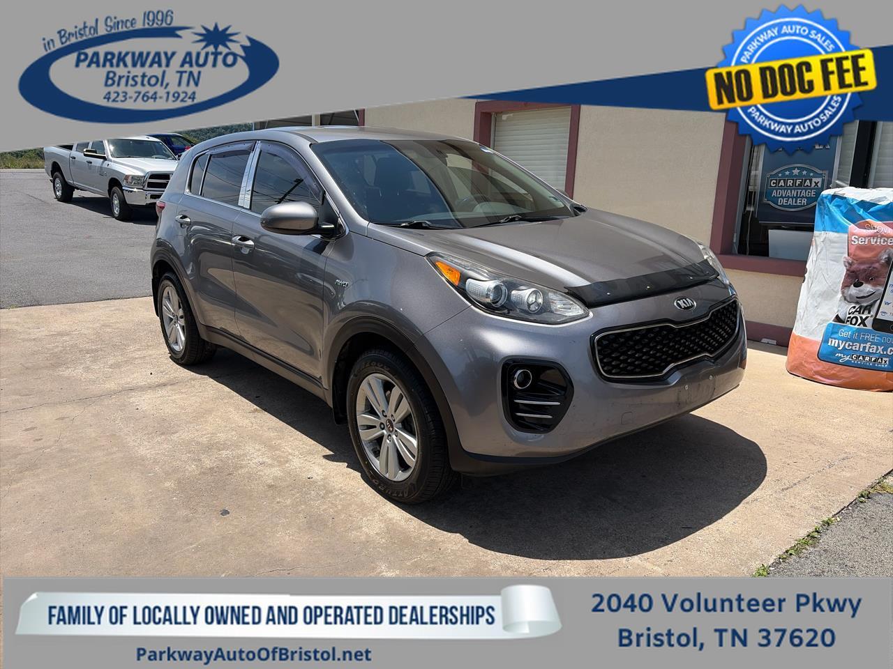 2018 Kia Sportage 2.4 LX AT AWD's photo
