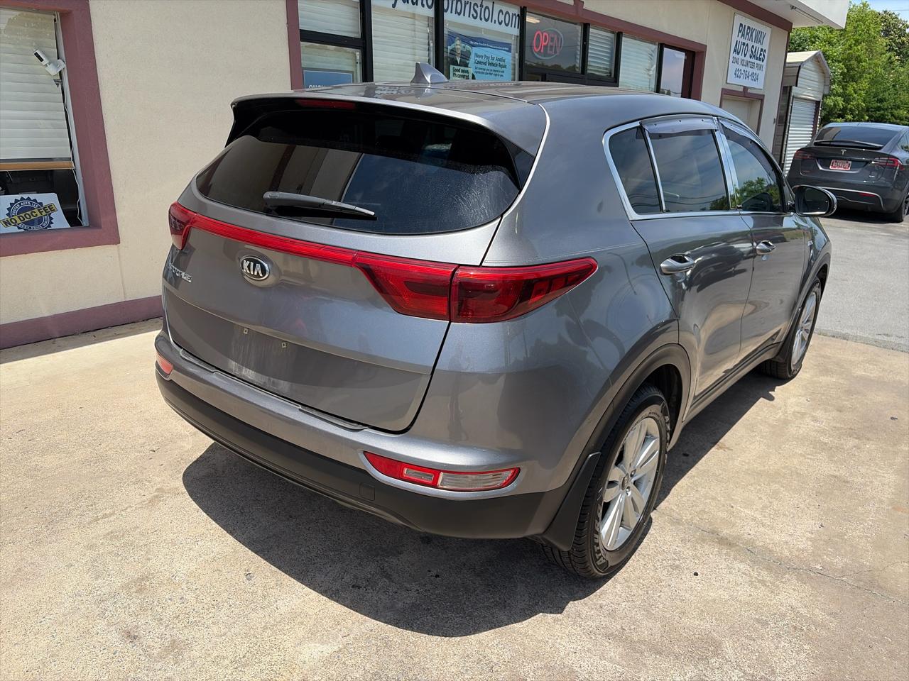 Kia Sportage LX AWD 2018