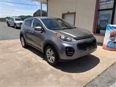 2018 Kia Sportage 