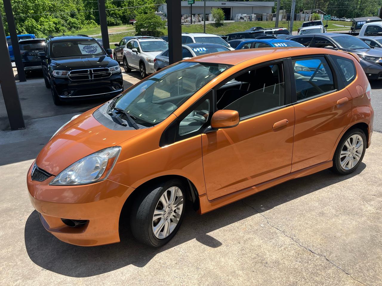 Honda Fit Sport 5-Speed MT 2011