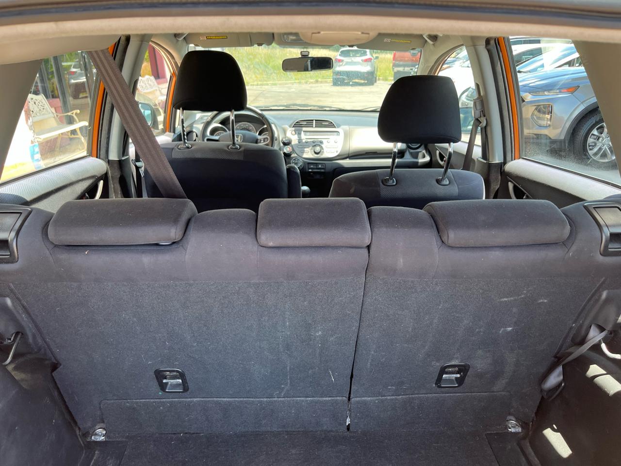 Honda Fit Sport 5-Speed MT 2011