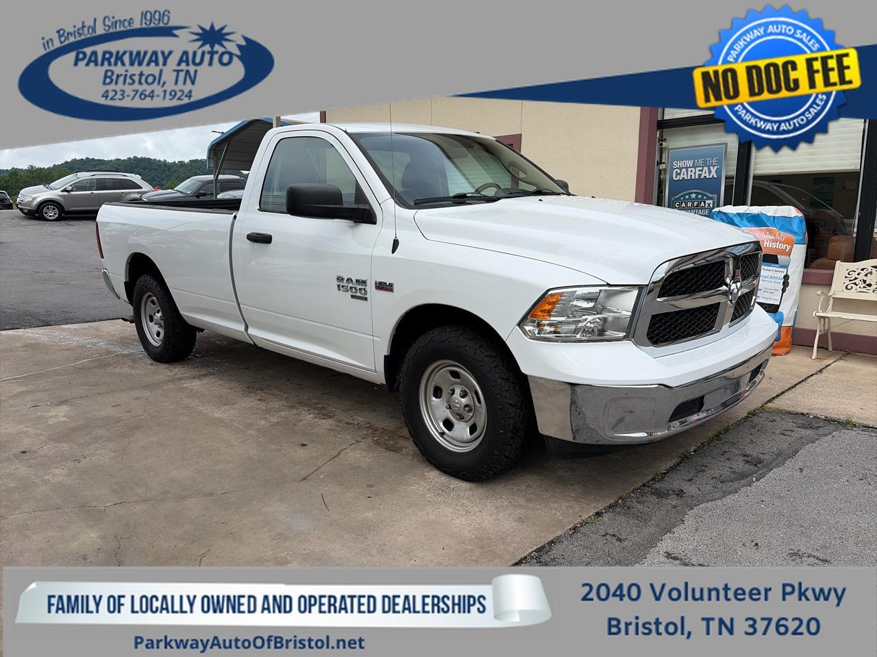 RAM 1500 Classic Tradesman Regular Cab LWB 2WD 2019