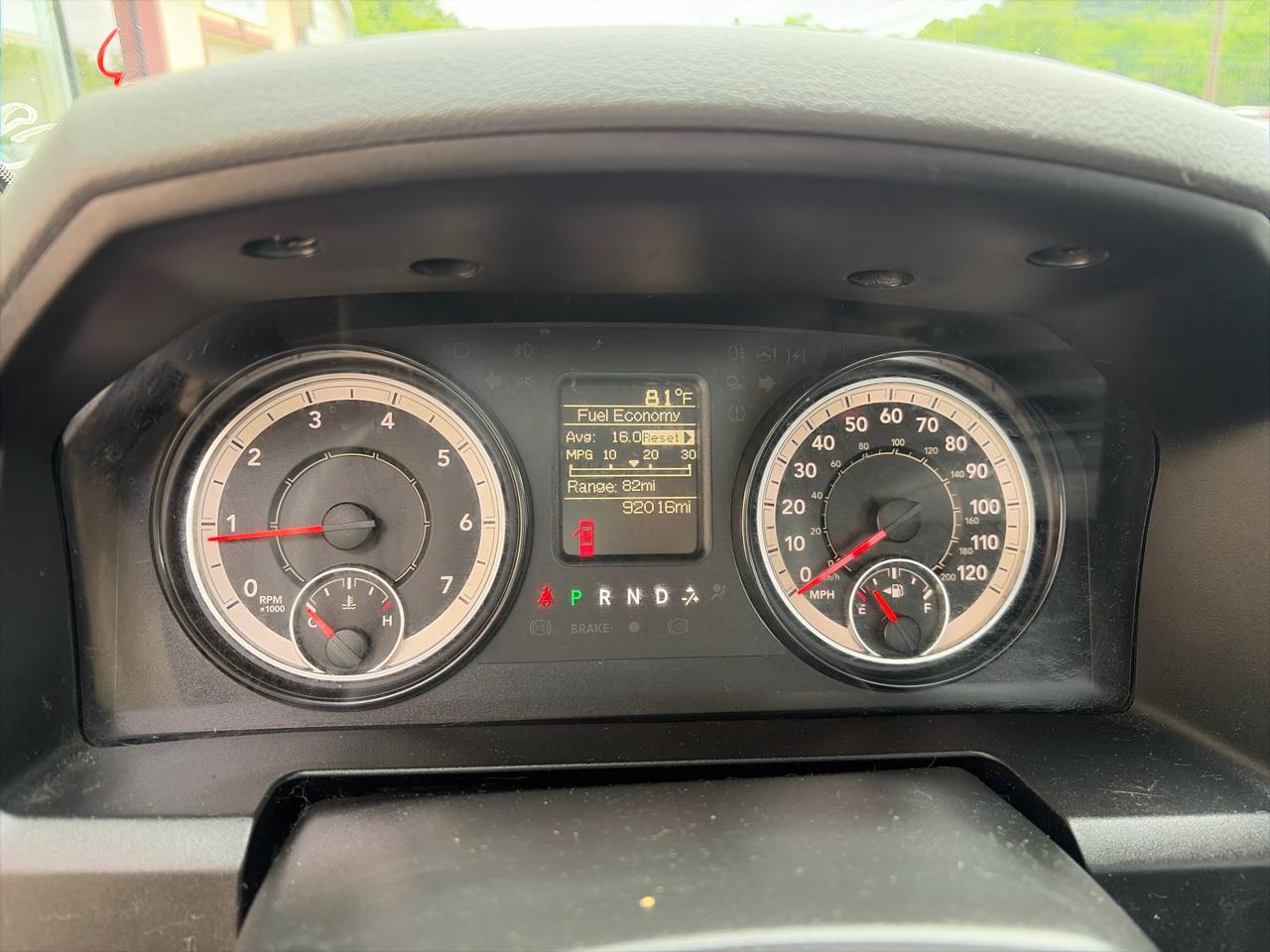 RAM 1500 Classic Tradesman Regular Cab LWB 2WD 2019