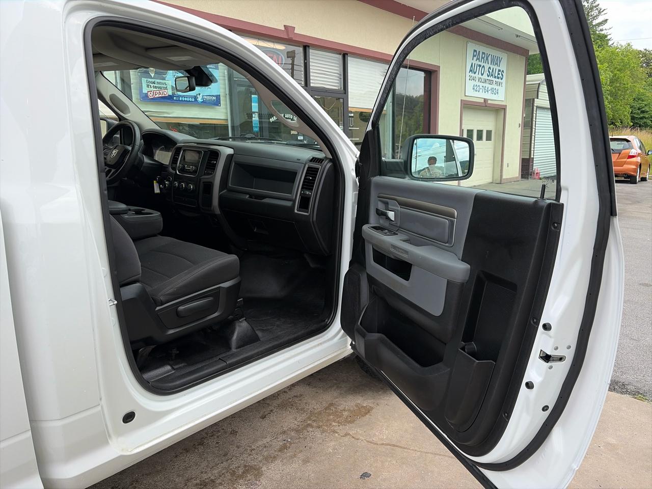 RAM 1500 Classic Tradesman Regular Cab LWB 2WD 2019