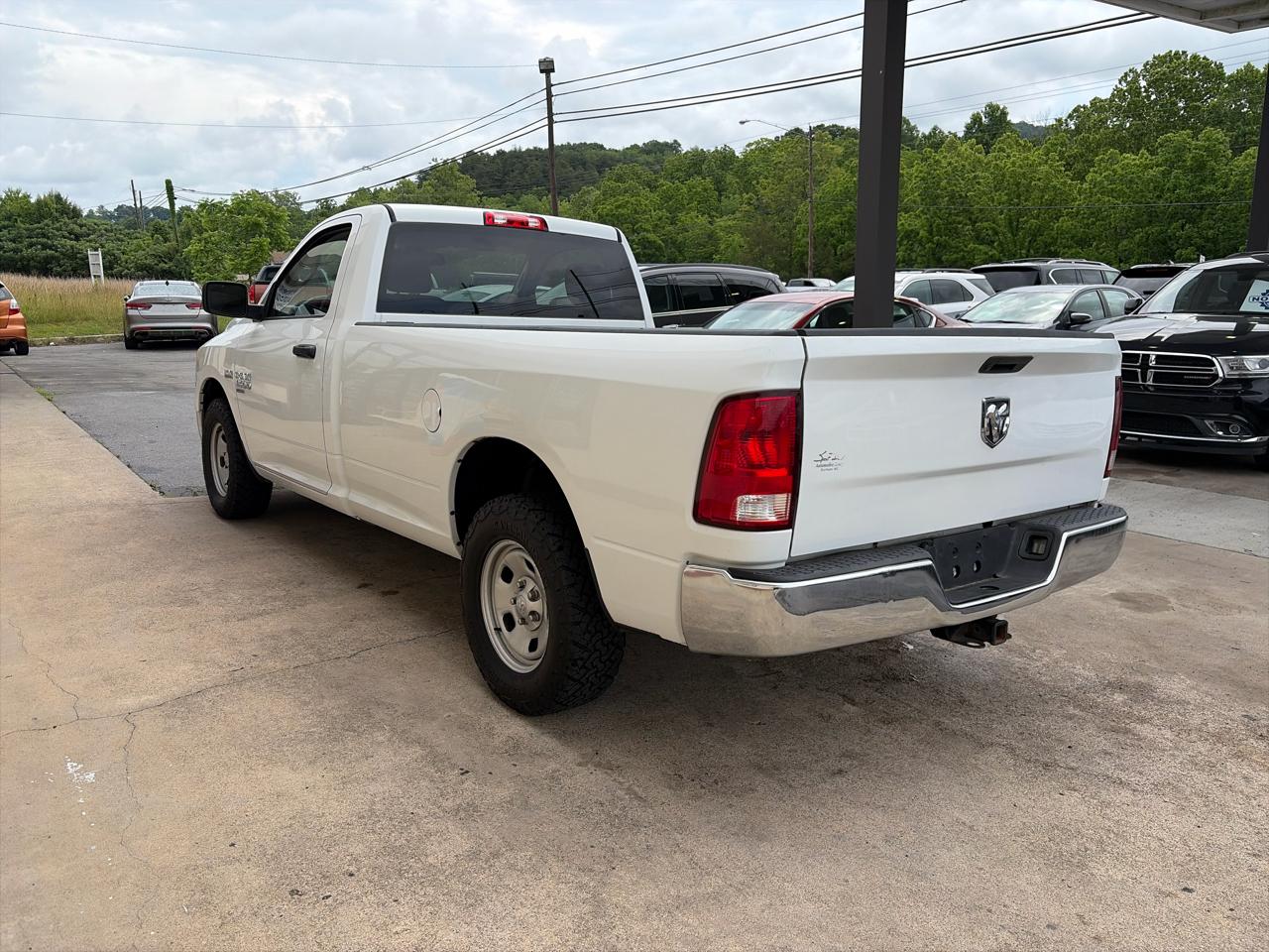 RAM 1500 Classic Tradesman Regular Cab LWB 2WD 2019