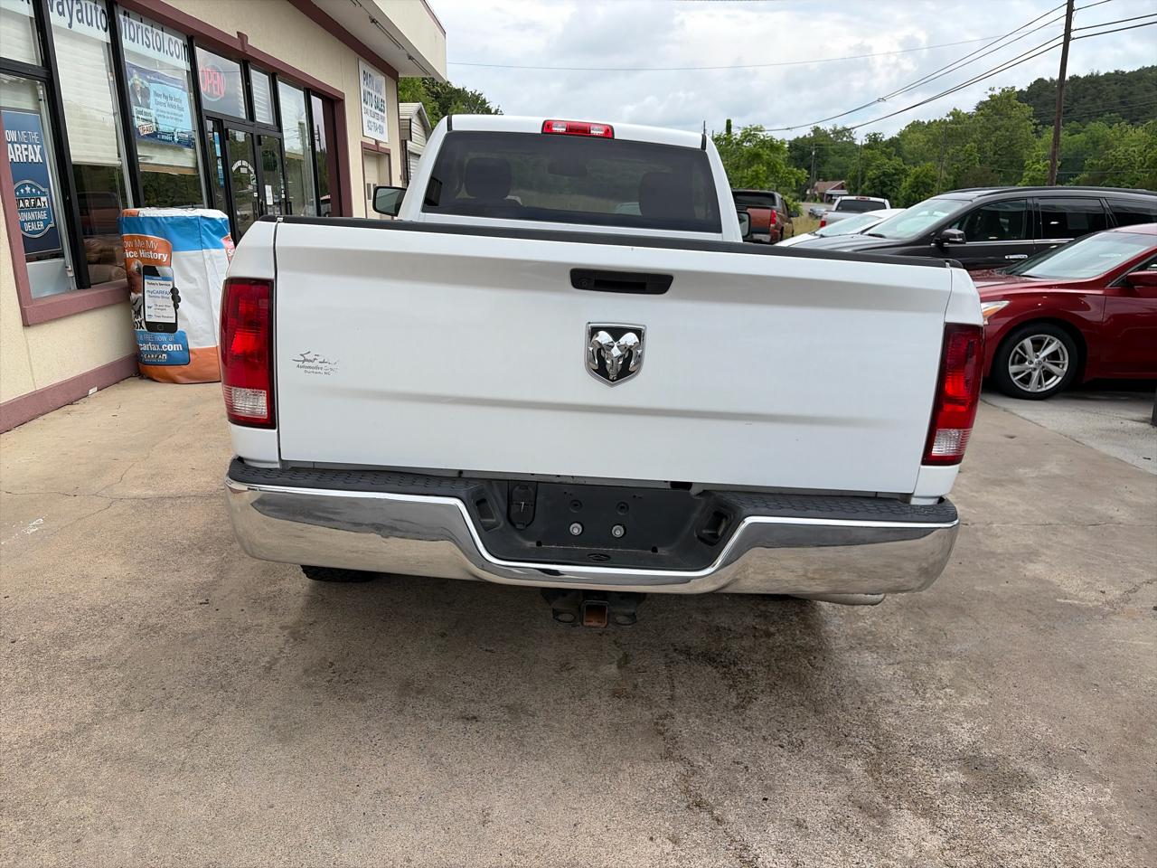 RAM 1500 Classic Tradesman Regular Cab LWB 2WD 2019