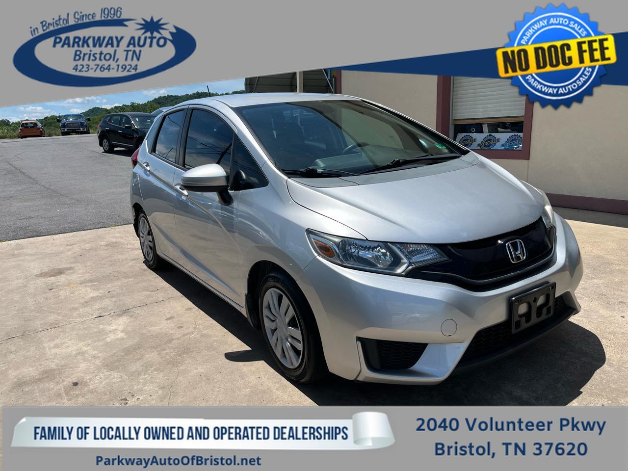 Honda Fit LX CVT 2015