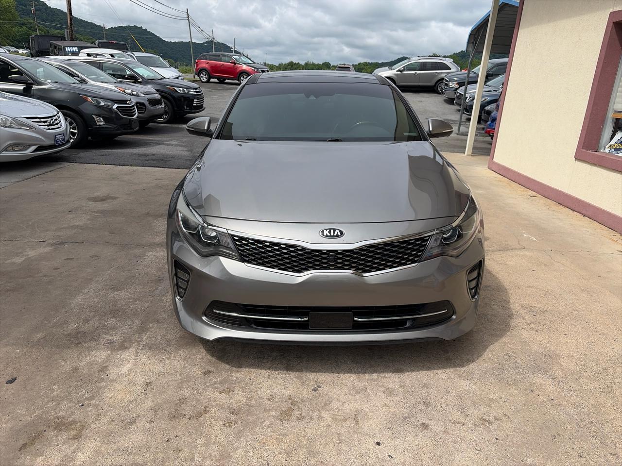 Kia Optima SXL Turbo 2018