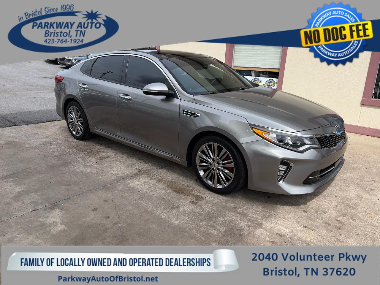 Kia Optima SXL Turbo 2018