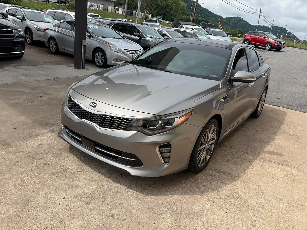 Kia Optima SXL Turbo 2018