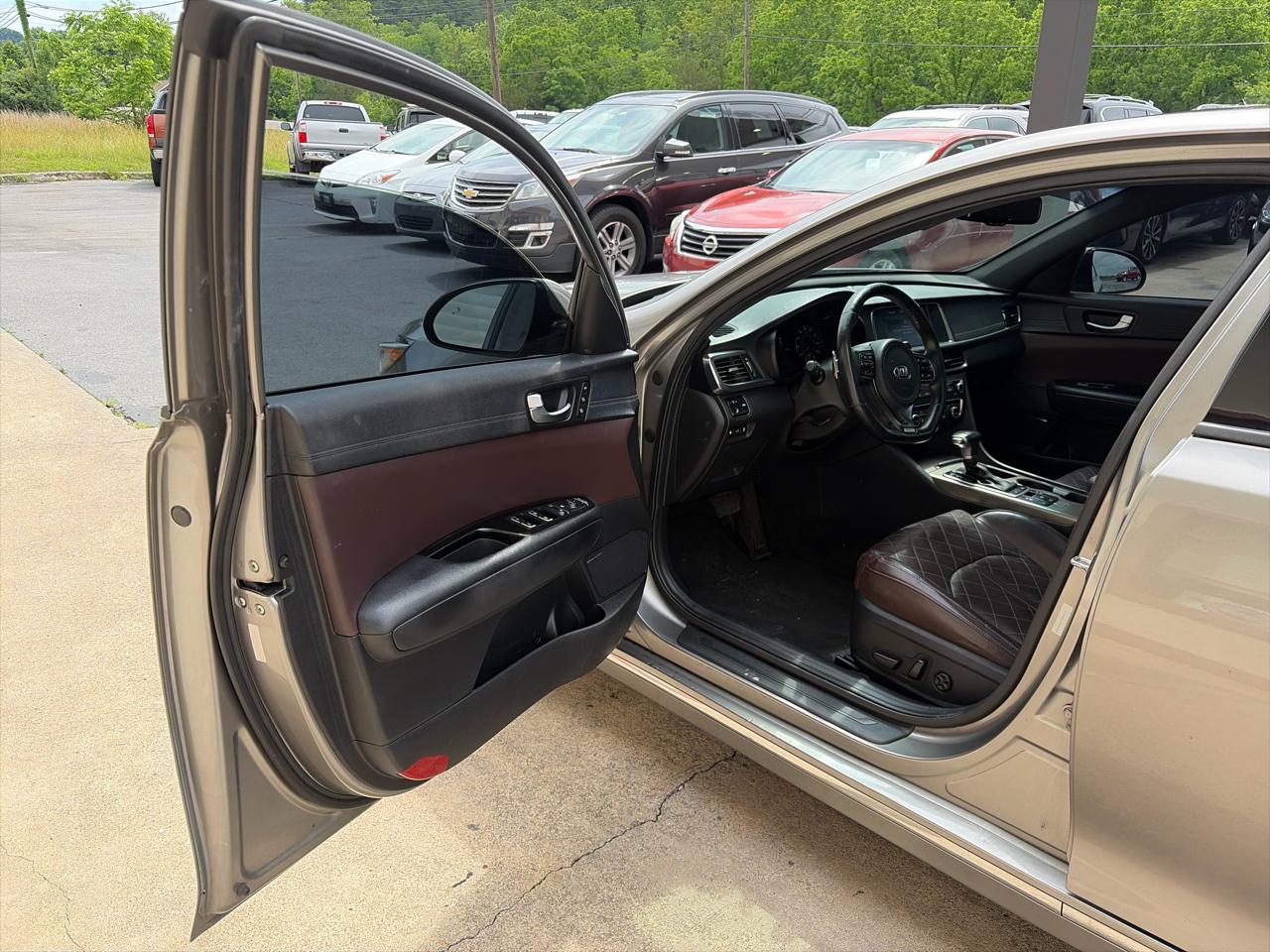 Kia Optima SXL Turbo 2018