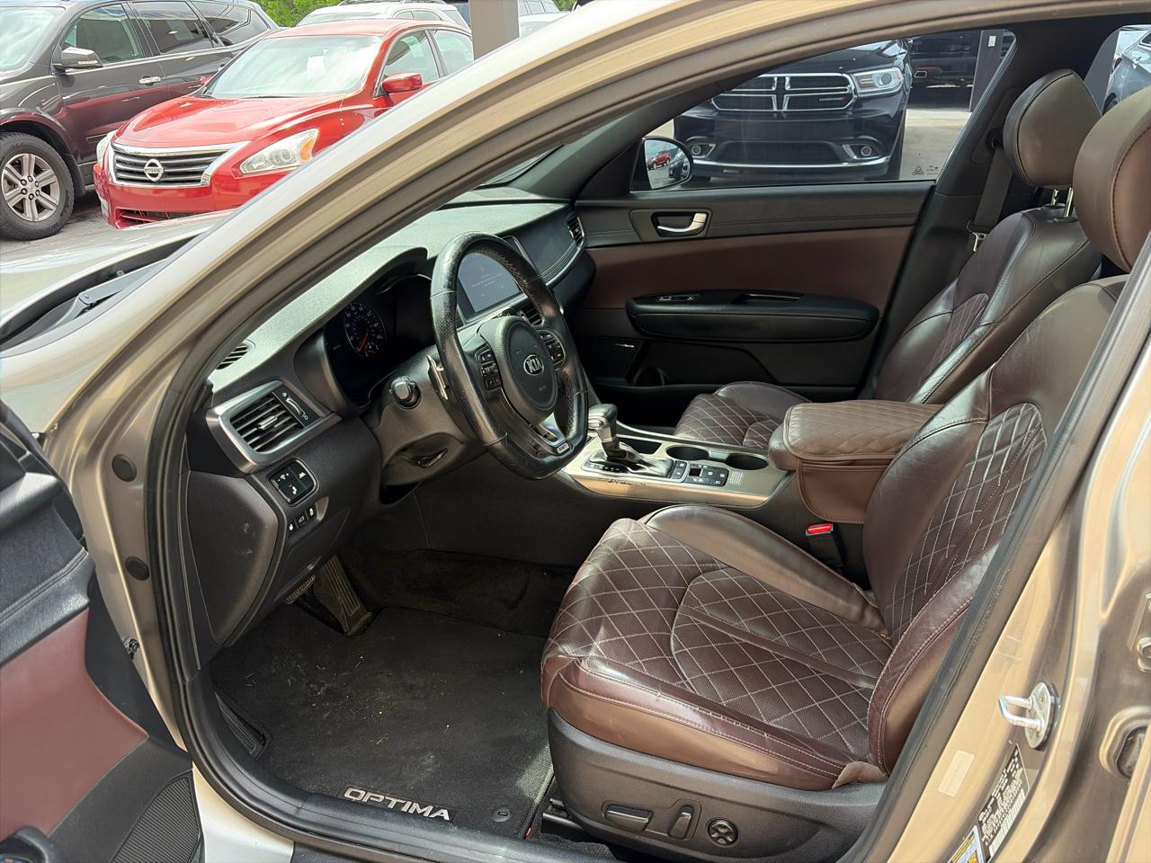 Kia Optima SXL Turbo 2018