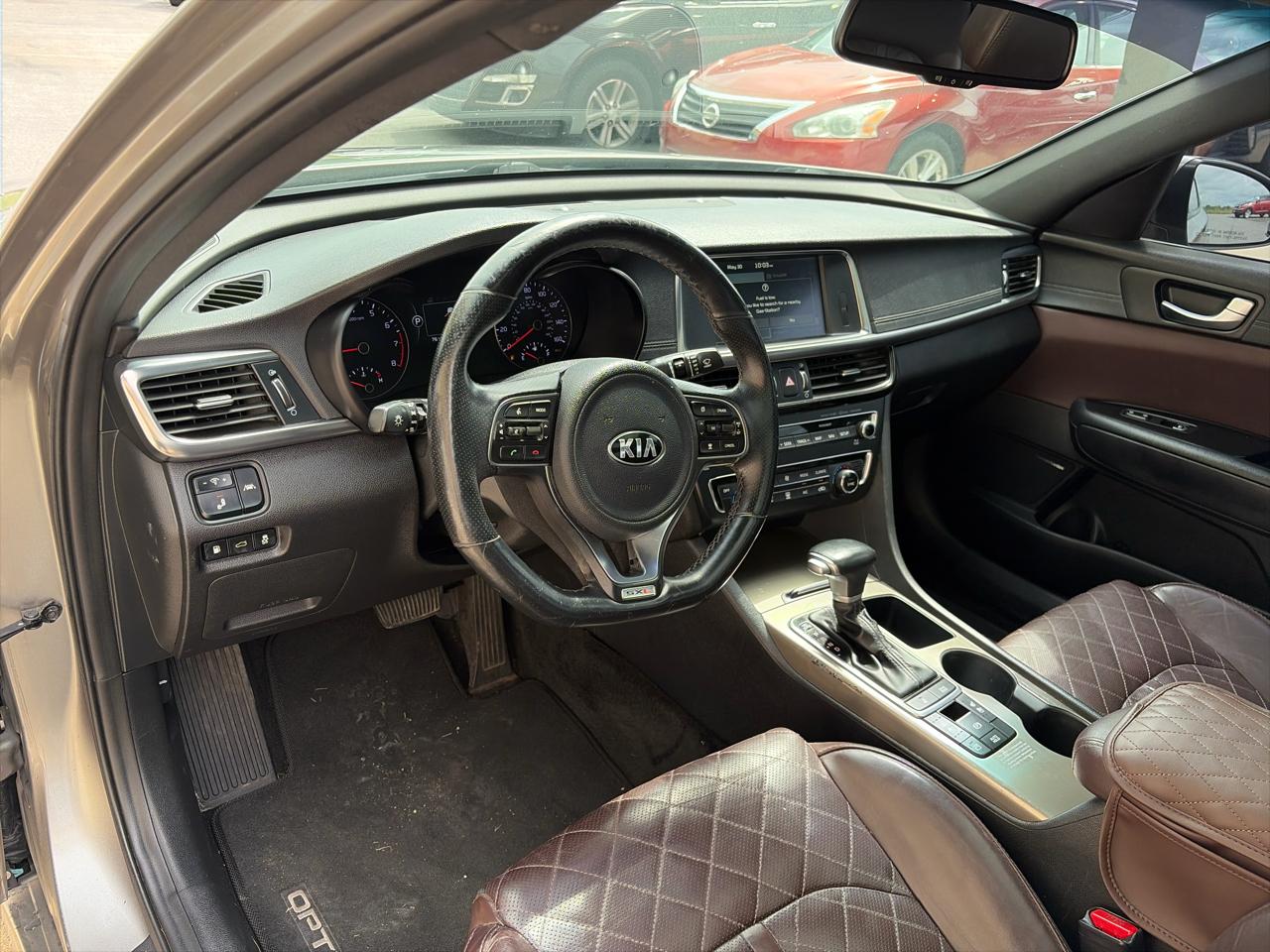 Kia Optima SXL Turbo 2018