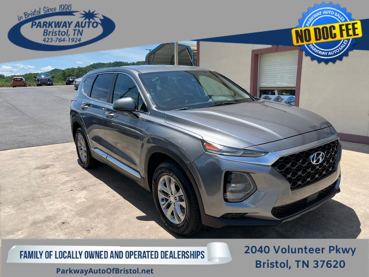 Hyundai Santa Fe SE 2.4 AWD 2019