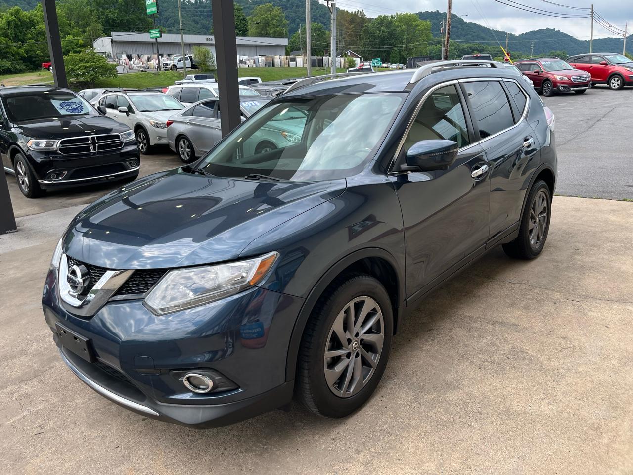 Nissan Rogue S 2WD 2016