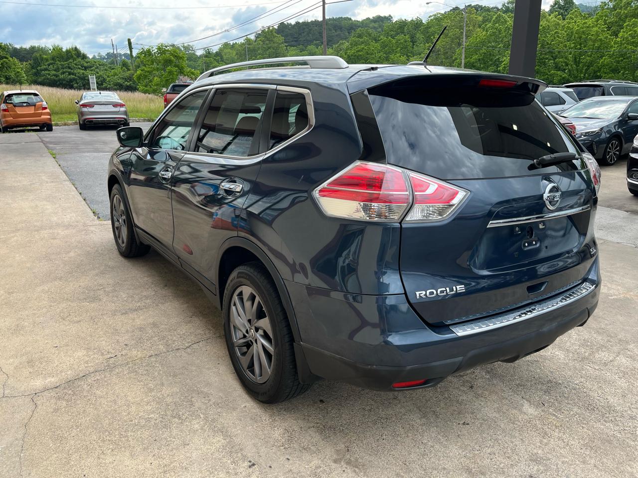 Nissan Rogue S 2WD 2016