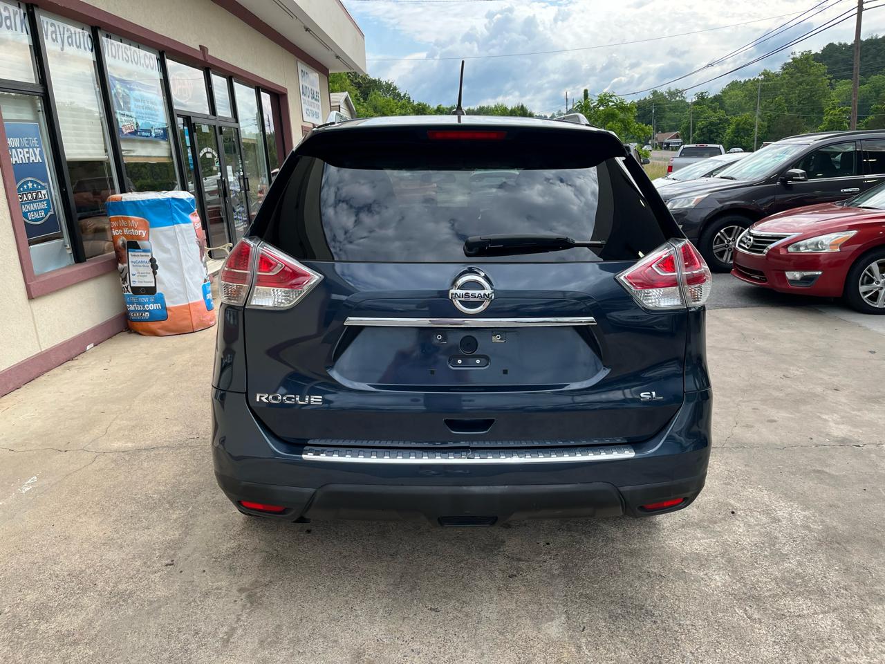 Nissan Rogue S 2WD 2016
