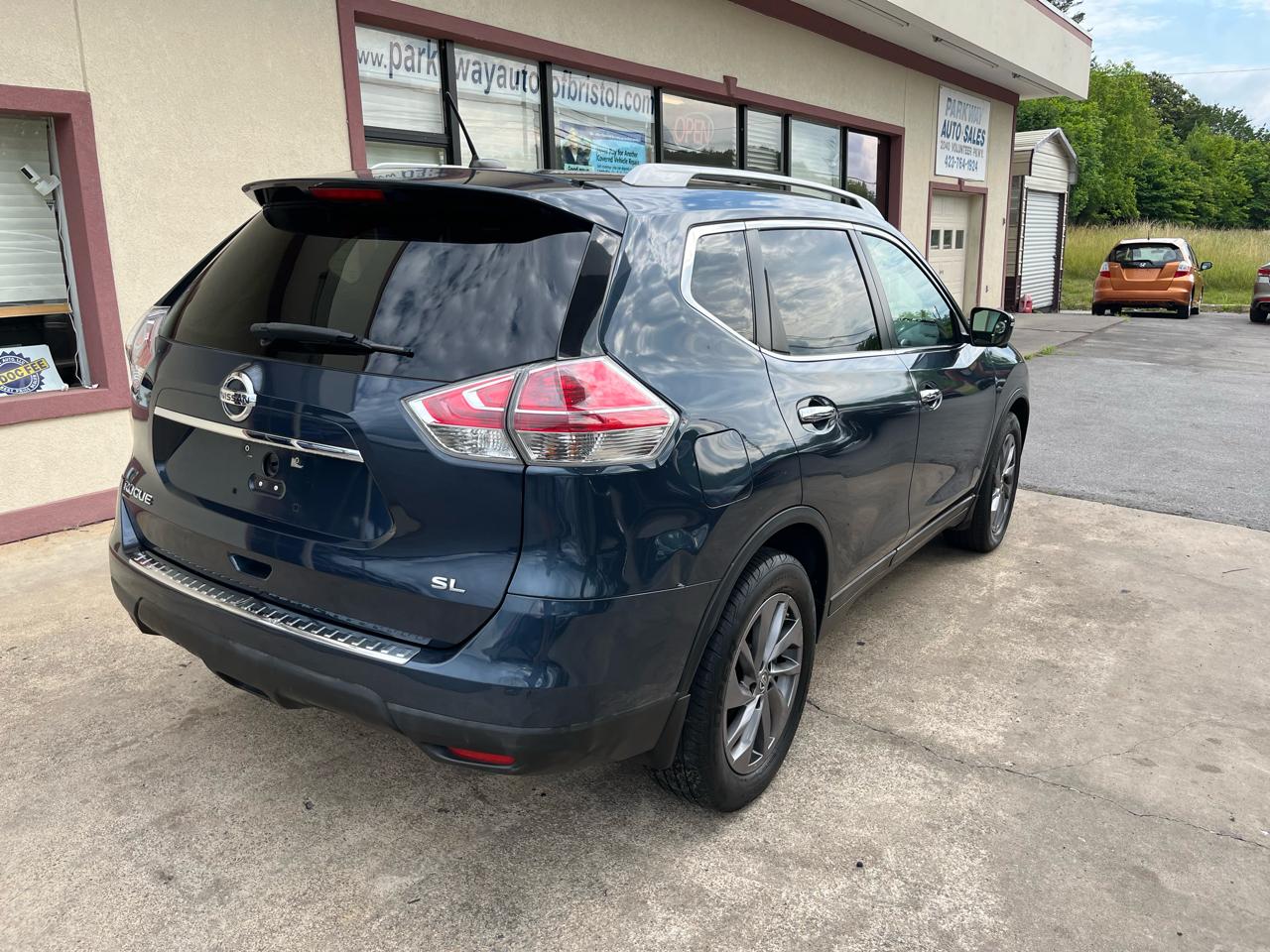 Nissan Rogue S 2WD 2016