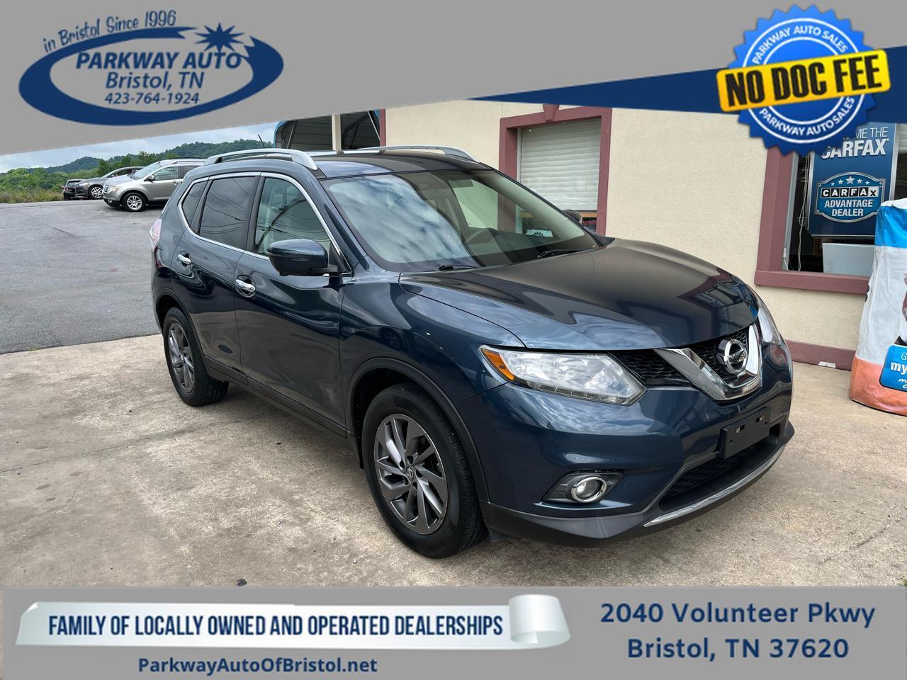 Nissan Rogue S 2WD 2016